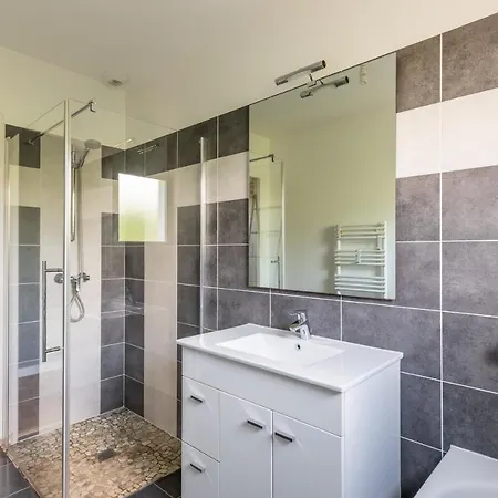 Villa Landaise Piscine Chauffee&Jacuzzi Plage Clim Fibre Вилла Sainte-Eulalie-en-Born