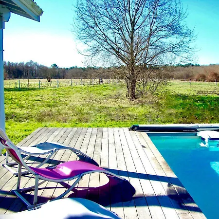 La Landaise Jacuzzi Et Piscine Chauffée *