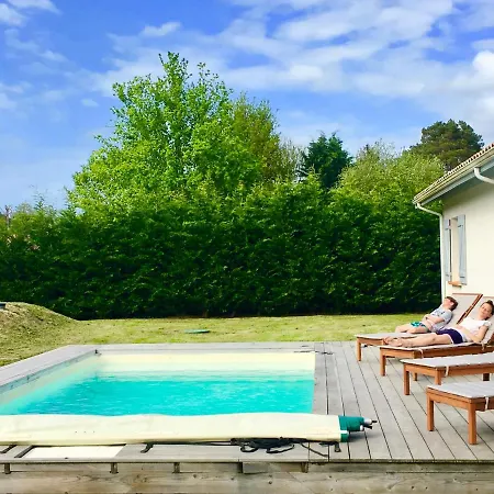 Вилла Villa Landaise Piscine Chauffee&Jacuzzi Plage Clim Fibre Sainte-Eulalie-en-Born