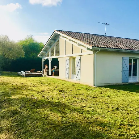 Villa Landaise Piscine Chauffee&Jacuzzi Plage Clim Fibre *