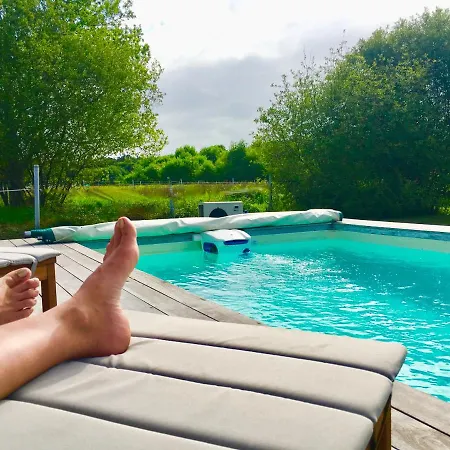 Villa Landaise Piscine Chauffee&Jacuzzi Plage Clim Fibre Вилла Sainte-Eulalie-en-Born