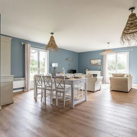 Вилла Villa Landaise Piscine Chauffee&Jacuzzi Plage Clim Fibre *