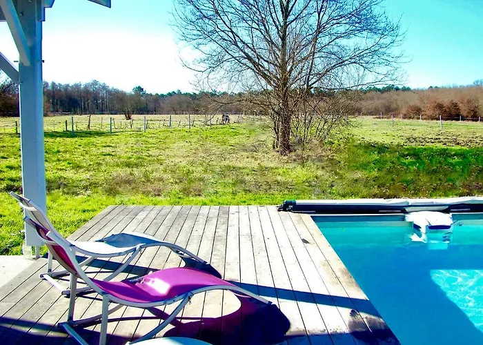 La Landaise Jacuzzi Et Piscine Chauffée *